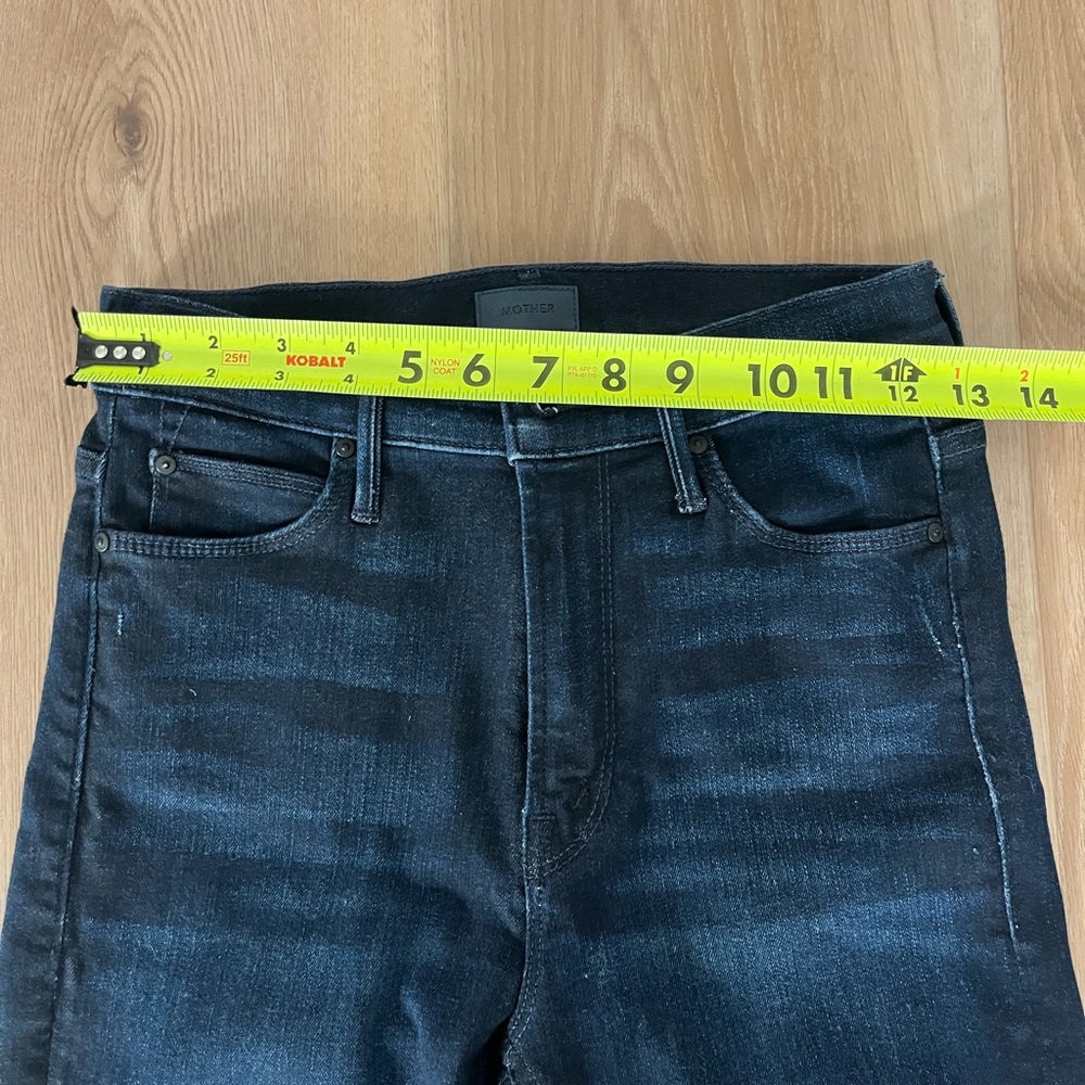 MOTHER The Mid Rise Dazzler Ankle size 26 - Picture 7 of 7